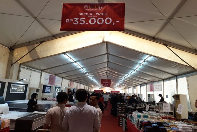 GBK Mandiri ISEE FEST 2019 Hidupkan Momen Kejayaan GBK